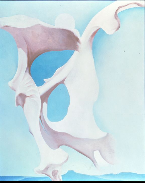 Pelvis with the Moon – New Mexico, 1943 | The Georgia O