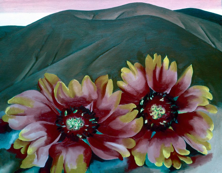 Fukuzawa Ichiro | Red flowers | MutualArt