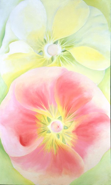 Pink Tulip, 1925 | The Georgia O'Keeffe Museum