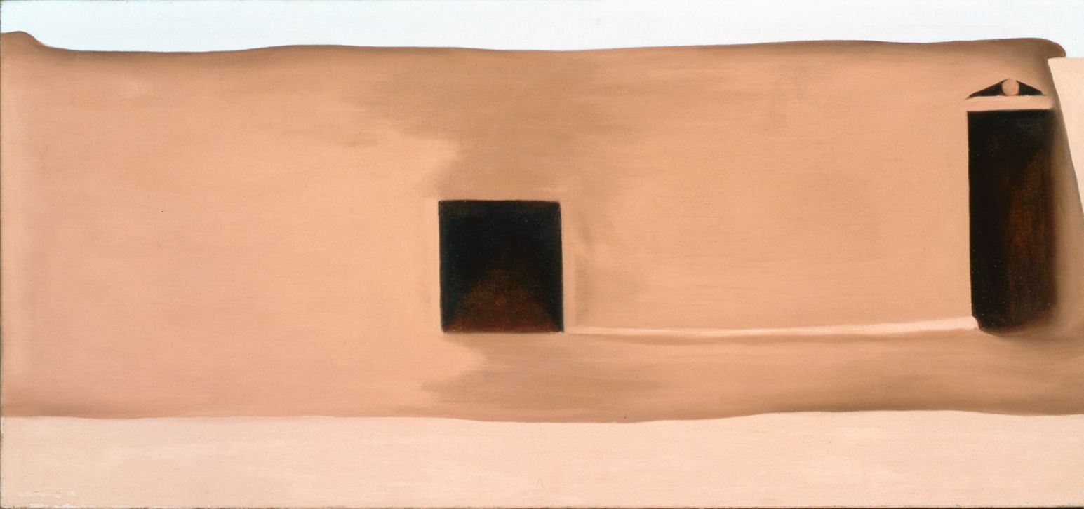 In the Patio IX, 1950 | The Georgia O'Keeffe Museum