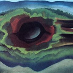 Pool in the Woods, Lake George, 1922 | The Georgia O'Keeffe Museum