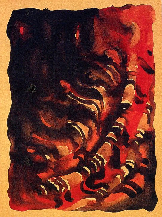 Shelton Hotel, N.Y., No. I, 1926 | The Georgia O'Keeffe Museum