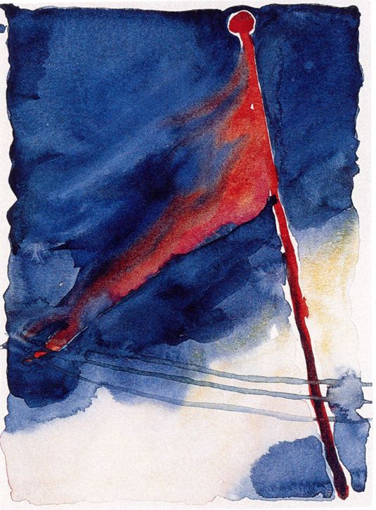 洋書 Georgia O'Keeffe Georgia O'Keeffe Finally Arrives in Paris | The New Yorker