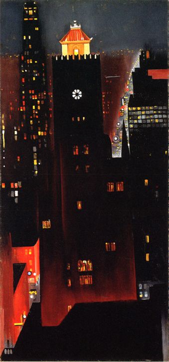 Black Cross with Stars and Blue, 1929 | The Georgia O'Keeffe