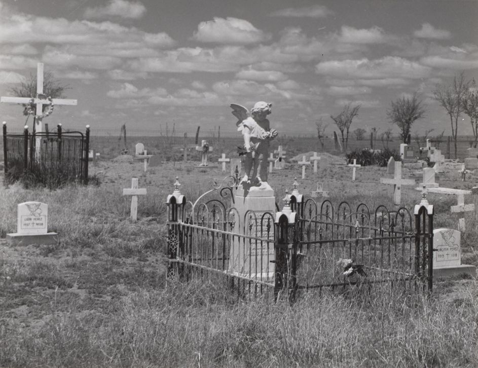 Grave Yard, New Mexico, 1964 | Georgia O'Keeffe Museum: Access O