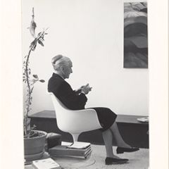 【レア】IA O'KEEFFE (Adam Biro) 作品集 Part of The Cliff 1946 by Georgia O'Keeffe | Oil Painting