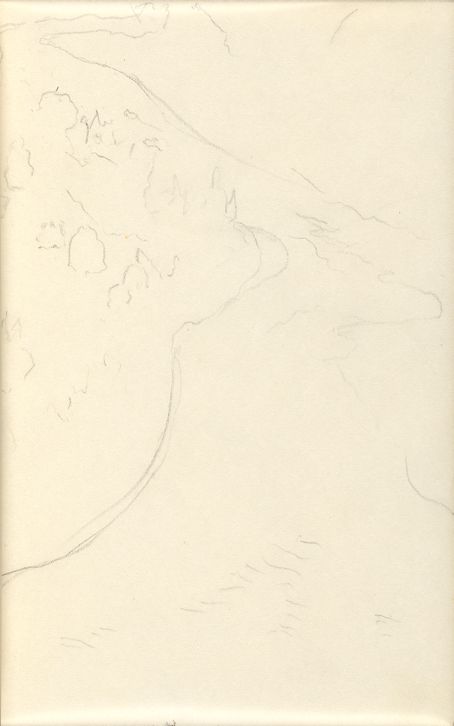 Drawing IX, 1959 | Georgia O'Keeffe Museum: Access O'Keeffe