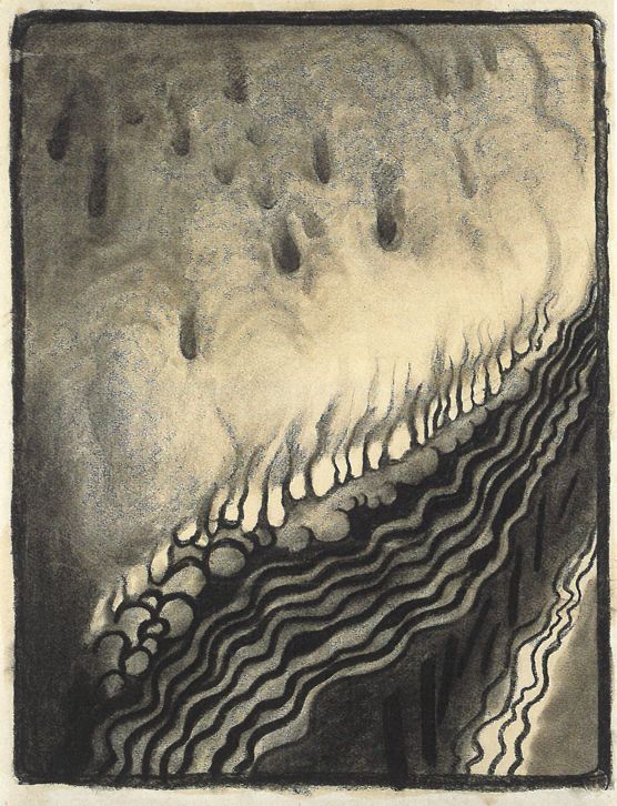 Abstraction, Seaweed and Water – Maine, 1920 | The Georgia O