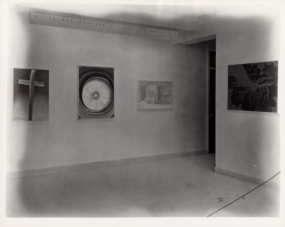 Black Mesa Landscape, New Mexico/Out Back of Marie's II, 1930