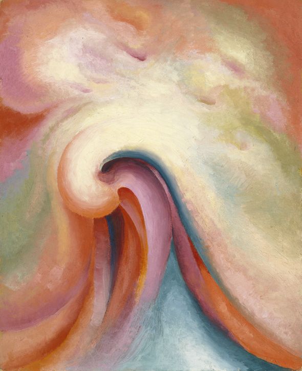 Untitled (Purple Petunia), 1925 | The Georgia O'Keeffe Museum