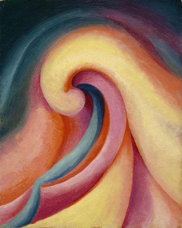 Georgia O'KEEFFE (2001) Art Book HC/DJ 1st First Edition