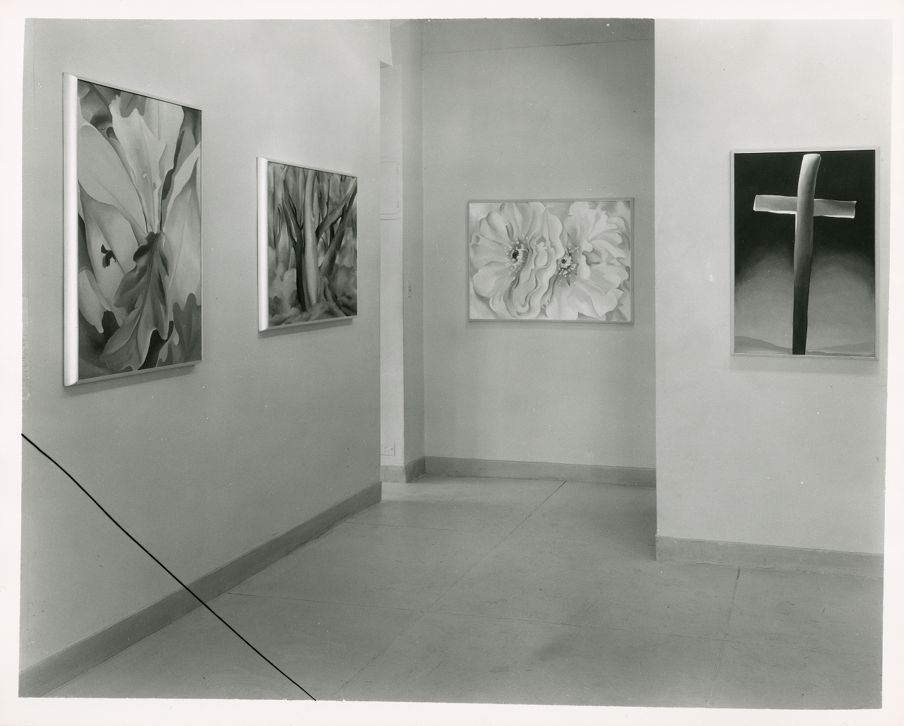 Black Mesa Landscape, New Mexico/Out Back of Marie's II, 1930