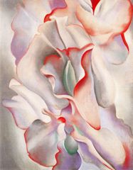 Pink Sweet Peas, 1927 | Georgia O'Keeffe Museum: Access O'Keeffe