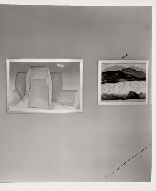 Back of Marie's No. 4, 1931 | Georgia O'Keeffe Museum: Access O'Keeffe