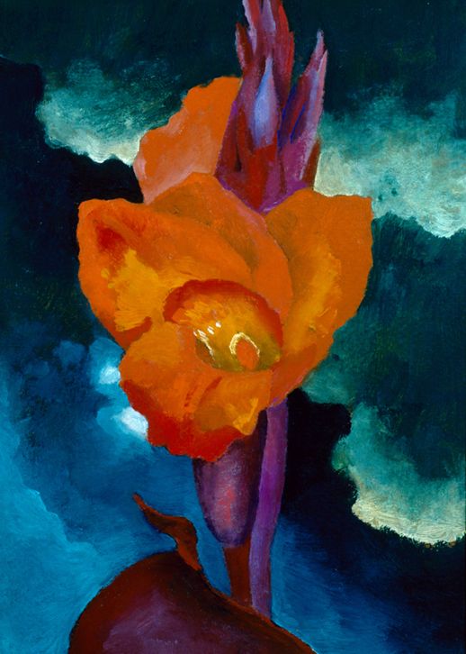 Georgia O&#39;Keeffe Lake George 1922 希少ポスター Georgia O'Keeffe Lake George 1922 希少ポスター Georgia O