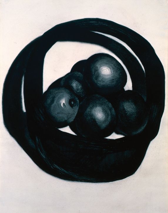 Untitled (Alligator Pears), 1920–1921 | Georgia O'Keeffe Museum