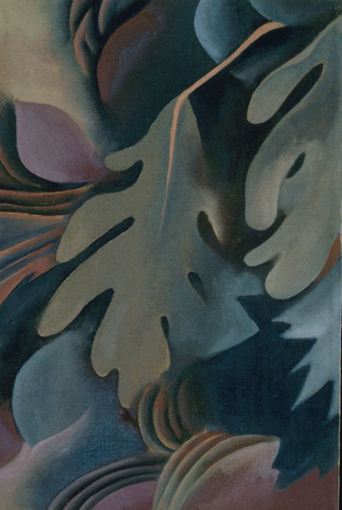 Blue Lines X, 1916 | The Georgia O'Keeffe Museum