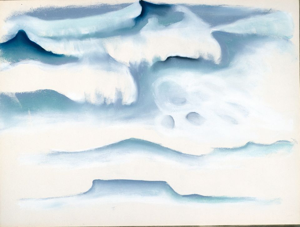 Waves, 1922 | The Georgia O'Keeffe Museum