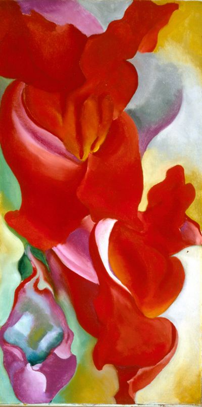 Untitled (Flower), 1923 | Georgia O'Keeffe Museum: Access O'Keeffe