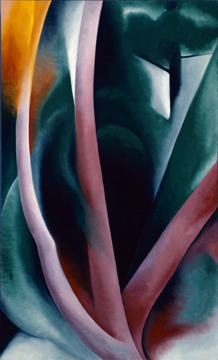 Drawing XIII, 1916–1917 | The Georgia O'Keeffe Museum
