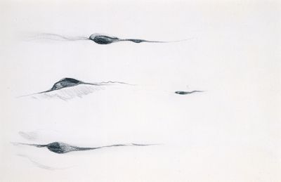 Winter Road I, 1963 | Georgia O'Keeffe Museum: Access O'Keeffe