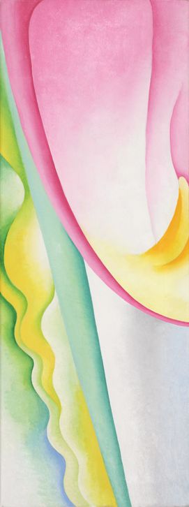 希少! Georgia O'Keeffe Petunia,1925 Poster Petunias, 1925 by Georgia O'Keeffe Art Print Purple Flower