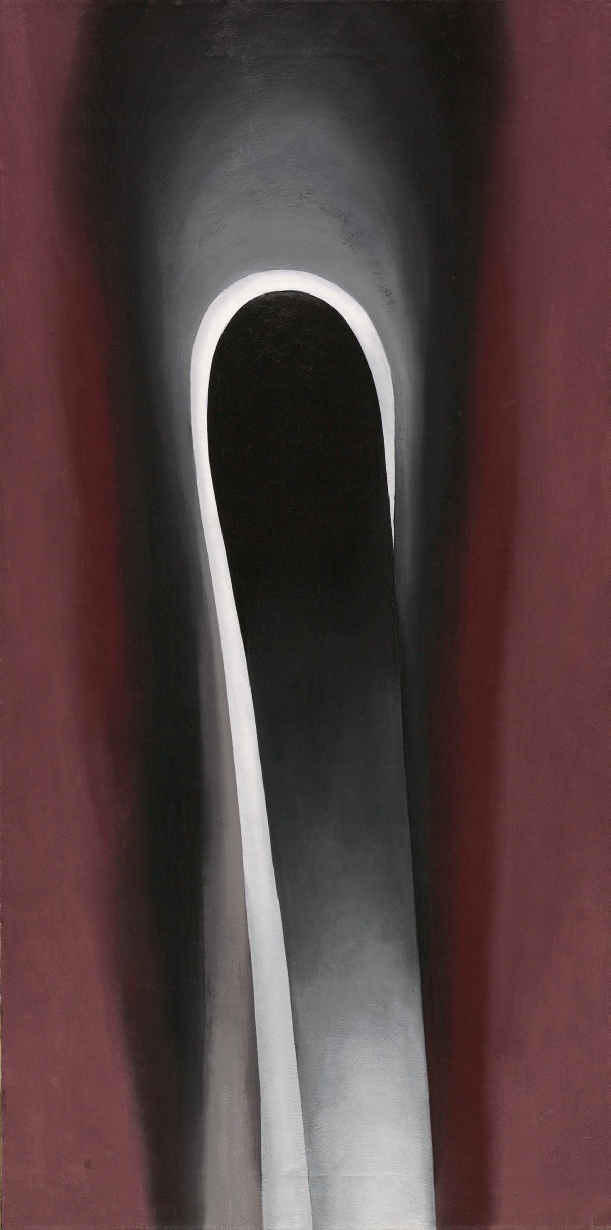 Jack-in-the-Pulpit No. VI, peinture de Georgia O’Keeffe — National Gallery of Art (NGA)