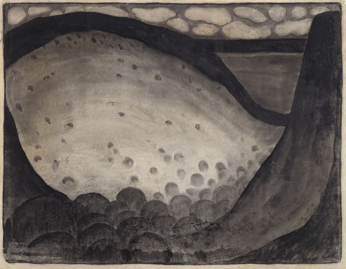 No. 15 Special, peinture de Georgia O’Keeffe — Philadelphia Museum of Art
