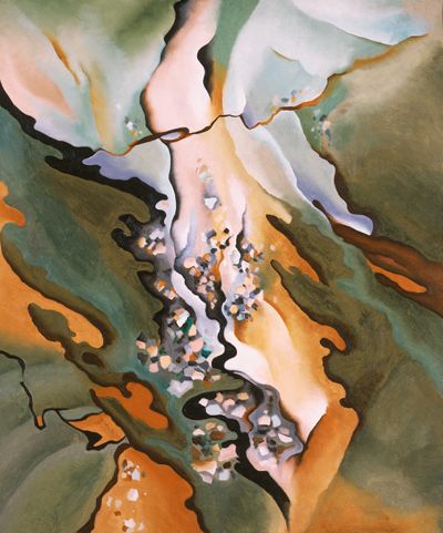 From the Lake, No. 3, 1924 | Georgia O'Keeffe Museum: Access O'Keeffe