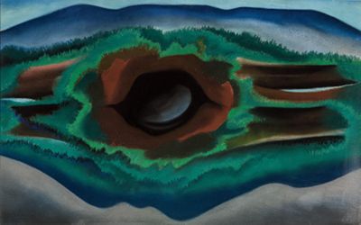 Lake George, 1922 | Georgia O'Keeffe Museum: Access O'Keeffe