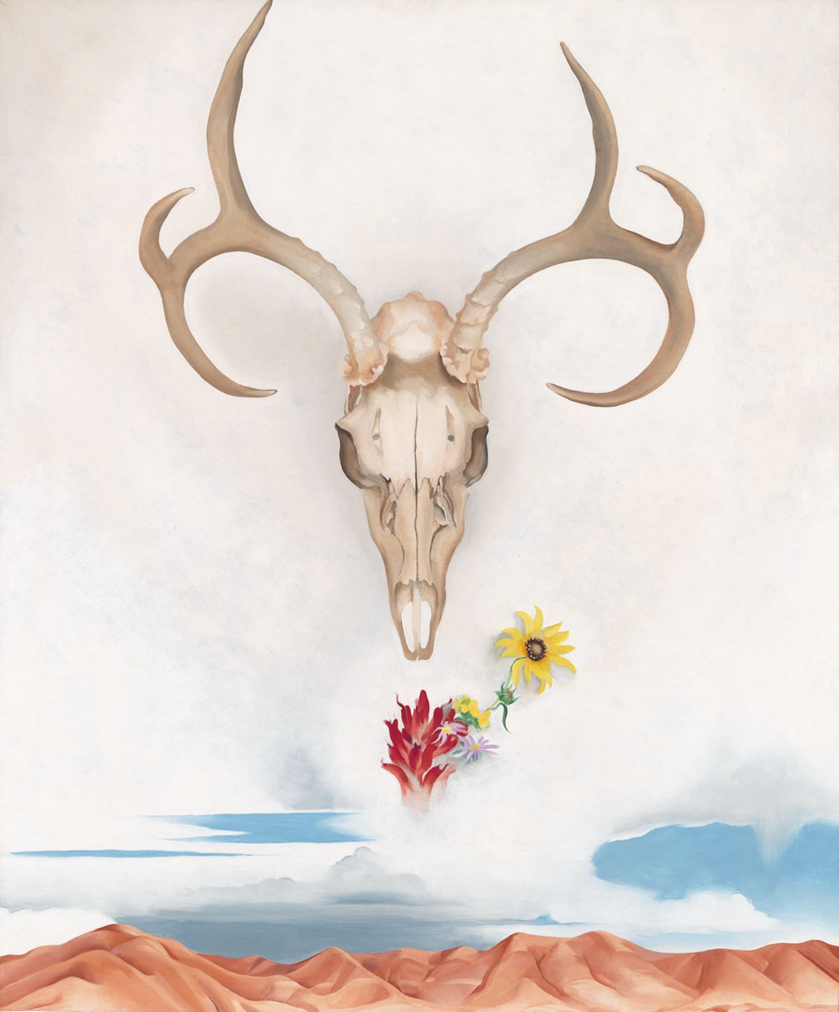 Summer Days, peinture de Georgia O’Keeffe — Whitney Museum of American Art