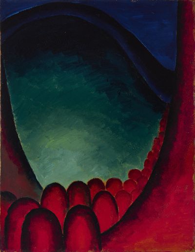No. 21 – Special, 1916–1917 | Georgia O'Keeffe Museum: Access O'Keeffe