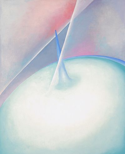 Series I, No. 7, 1919 | Georgia O'Keeffe Museum: Access O'Keeffe