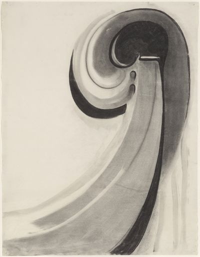 Early Abstraction, 1915 | Georgia O'Keeffe Museum: Access O'Keeffe