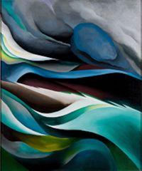 From the Lake, No. I, 1924 | Georgia O'Keeffe Museum: Access O'Keeffe
