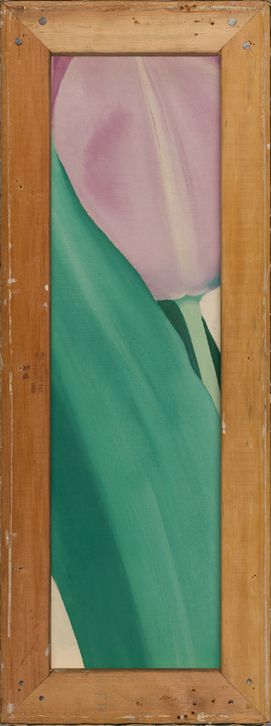 Pink Tulip, 1925 | Georgia O'Keeffe Museum: Access O'Keeffe