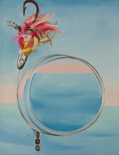 Fishhook from Hawaii – No. 1, 1939 | Georgia O'Keeffe Museum
