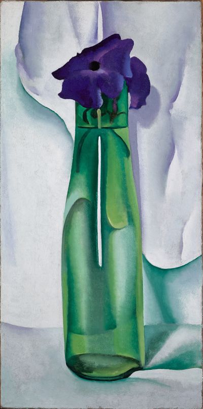 Petunia, 1925 | Georgia O'Keeffe Museum: Access O'Keeffe