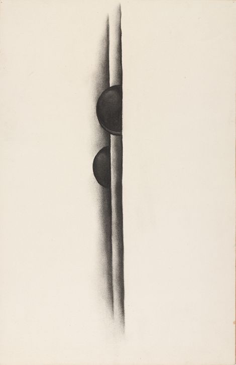 Green Lines and Pink, 1919 | Georgia O'Keeffe Museum: Access O'Keeffe